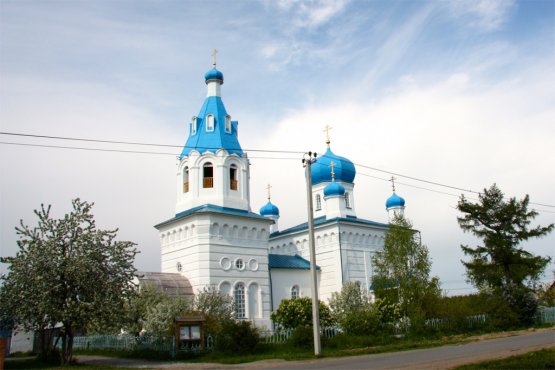 Экскурсия в село Успенка фото